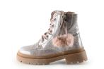 Milo Mila Boots in maat 28 Zilver, Milo Mila, Verzenden, Jongen of Meisje, Schoenen