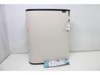 Brabantia Bo Touch Bin Prullenbak - 2 x 30 liter -, Huis en Inrichting, Woonaccessoires | Overige, Verzenden, Zo goed als nieuw