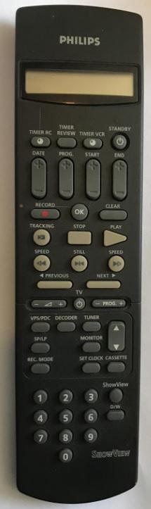 Afstandsbediening Philips rt944/144, Audio, Tv en Foto, Afstandsbedieningen, Origineel, Nieuw, Ophalen of Verzenden