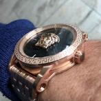 Versace VERD00718 Palazzo heren horloge 43 mm, Nieuw, Overige merken, Staal, Staal