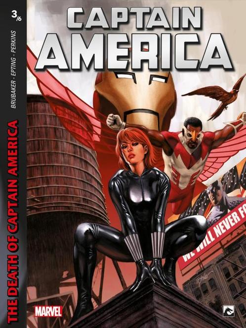 The Death of Captain America 3 (van 6) [NL], Boeken, Strips | Comics, Nieuw, Verzenden