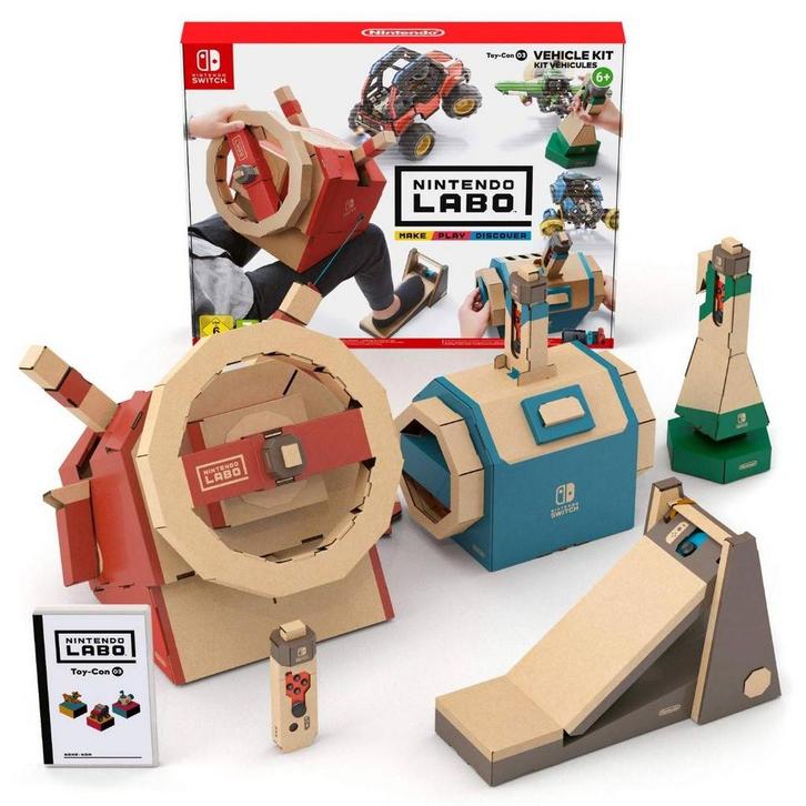 Switch Nintendo Labo: Toycon 03 Vehicle Kit (Nieuw), Spelcomputers en Games, Spelcomputers | Nintendo Switch, Nieuw, Verzenden