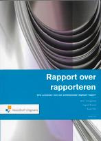 Rapport over rapporteren 9789001768997, Zo goed als nieuw