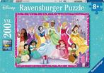 Disney Princess - Christmas Puzzel (200 XXL stukjes) |, Hobby en Vrije tijd, Denksport en Puzzels, Verzenden, Nieuw