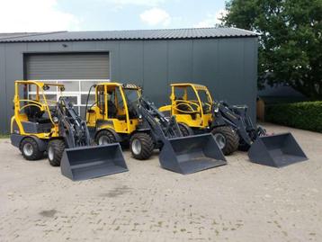 Eurotrac W10 W11 W11-E W12 W13 T13 Ook lease altijd voorraad