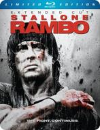 Rambo 4 Extended Cut (steelbook edition) (Blu-ray), Cd's en Dvd's, Verzenden, Gebruikt