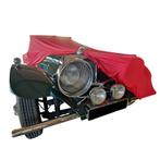 Autohoes passend voor Jaguar SS100 binnen BESTE PASVORM, Ophalen of Verzenden, Nieuw, Op maat