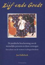 Lijf ende goedt 9789086596652 Jan Hallebeek, Boeken, Verzenden, Gelezen, Jan Hallebeek