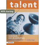 Talent 1 Vmbo-kgt Differentiatieboek 9789034545435 E. Mulder, Verzenden, Zo goed als nieuw, E. Mulder