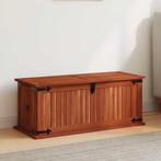 vidaXL Opbergkist 79x34x32 cm massief acaciahout, Huis en Inrichting, Woonaccessoires | Kisten, Verzenden, Nieuw