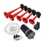 Dragon-Tools Luchthoorn - Geluidstoon La Cucaracha inch..., Auto-onderdelen, Vrachtwagen-onderdelen, Ophalen of Verzenden, Nieuw