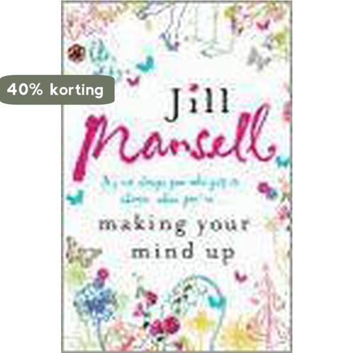 Making Your Mind Up 9780755304899 Jill Mansell, Boeken, Taal | Engels, Gelezen, Verzenden