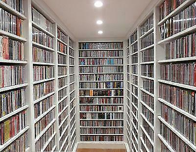 CD of DVD-kast voor de echte verzamelaar, Huis en Inrichting, Woonaccessoires | Cd- en Dvd-rekken, Nieuw, Hout, Cd's of Dvd's