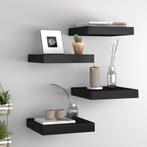 Zwarte Wandplanken | OP=OP | 23x23cm | Must-have!, Ophalen of Verzenden, Nieuw