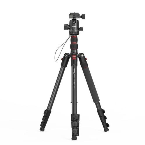 SmallRig 3935 CT-10 Aluminum Camera Tripod, Audio, Tv en Foto, Fotografie | Statieven en Balhoofden, Driepoot, Nieuw, 175 cm of meer