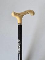 Gedetailleerde Wandelstok - Hout, Bakeliet