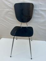 Stoel - Hout, Metaal, Formica, Antiek en Kunst, Kunst | Designobjecten