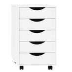 Mobiele Archiefkast met 5 Lades en Wielen, Verzenden, Nieuw