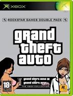 Grand Theft Auto (Double Pack) [Xbox Original], Spelcomputers en Games, Ophalen of Verzenden, Nieuw