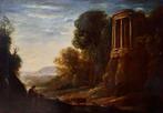 École européenne (XIX), Daprès Claude Le Lorrain - Paisaje, Antiek en Kunst, Kunst | Schilderijen | Klassiek