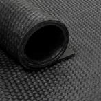 Rubber loper / rubbermat op rol Hamerslag 10mm - Breedte 250, Verzenden, Nieuw