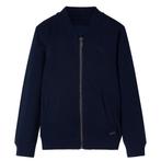 vidaXL Kindervest met rits 116 marineblauw, Verzenden, Nieuw
