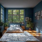 Vintage design vloerkleed Amara, laagpolig - 240 x 340 cm, Verzenden, Nieuw