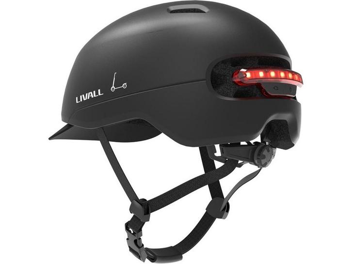 Livall C21 Smart Fiets Helm Large 55-59 cm - Geschikt voor, Fietsen en Brommers, Fietsaccessoires | Fietshelmen, Nieuw, Verzenden