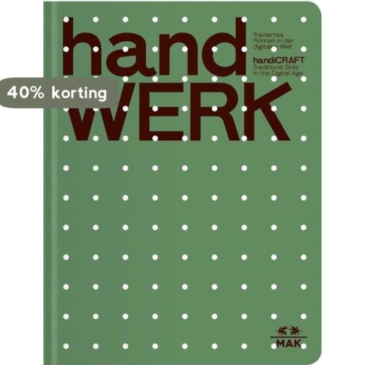 handWERK 9783903131835 Christoph Thun-Hohenstein, Boeken, Taal | Engels, Zo goed als nieuw, Verzenden