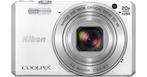 Nikon Coolpix S7000 Digitale Compact Camera - Wit, Audio, Tv en Foto, Fotocamera's Digitaal, Verzenden, Zo goed als nieuw