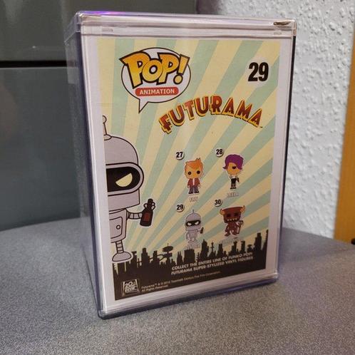 Funko - Funko Pop Bender #29, Antiek en Kunst, Antiek | Speelgoed