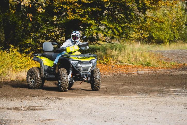 Powerland Tachyon Electrische Quad / ATV L7e, Motoren, Quads en Trikes, Verzenden