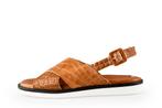 Sandalen in maat 39 Bruin | 10% extra korting, Bruin, Verzenden, Sandalen of Muiltjes, Zo goed als nieuw