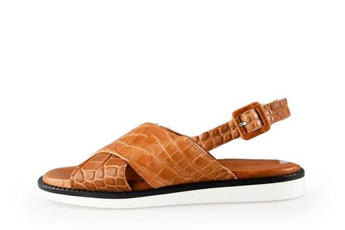 Sandalen in maat 39 Bruin | 10% extra korting, Kleding | Dames, Schoenen, Bruin, Zo goed als nieuw, Sandalen of Muiltjes, Verzenden