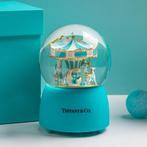 Tiffany & Co - Sneeuwbol Carousel Music Snow Globe - China, Antiek en Kunst