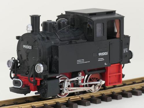 LGB 20761 DR-Tenderlok 99 5005, Digitaal (Stoomlocomotieven), Hobby en Vrije tijd, Modeltreinen | Overige schalen, Overige typen