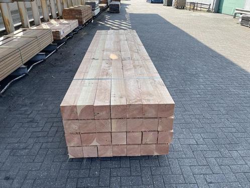 Ca. 14x Douglas balken fijnbezaagd, 150x150mm, lengte 400, Doe-het-zelf en Verbouw, Hout en Planken