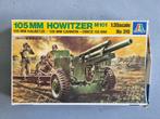 Italeri 319 105 mm Howitzer M101 1:35, Hobby en Vrije tijd, Modelbouw | Auto's en Voertuigen, Nieuw, Italeri, Verzenden