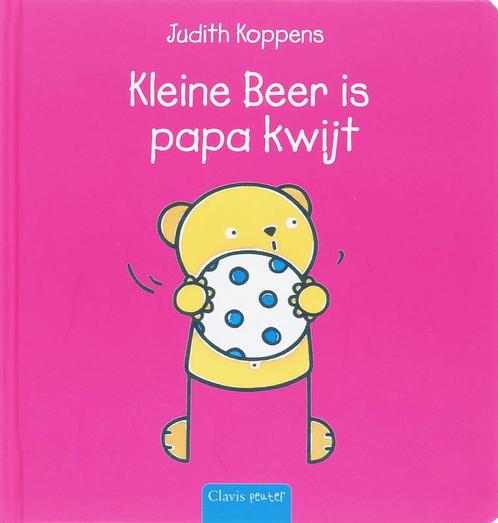 Kleine Beer is papa kwijt / Peuterlijn 9789044807257, Boeken, Kinderboeken | Baby's en Peuters, Gelezen, Verzenden