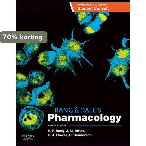 Rang & Dales Pharmacology 9780702053627 Rod J. Flower, Boeken, Overige Boeken, Gelezen, Verzenden