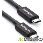 StarTech.com 0.5m Thunderbolt 3 (40Gbps) USB-C kabel, Computers en Software, Overige Computers en Software, Nieuw, Verzenden