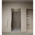 Douchedeur | 2 Pendeldeuren | Marip | 6mm | 80x190 cm | Mat, Doe-het-zelf en Verbouw, Sanitair, Ophalen of Verzenden, Nieuw, Chroom