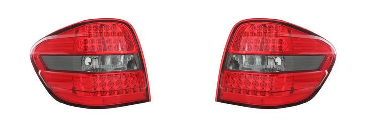 Achterlichten LED | Mercedes ML W164 05-11 | rood - smoke, Auto-onderdelen, Verlichting, Nieuw, Mercedes-Benz, Verzenden