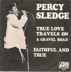 vinyl single 7 inch - Percy Sledge - True Love Travels On..., Cd's en Dvd's, Vinyl Singles, Verzenden, Zo goed als nieuw