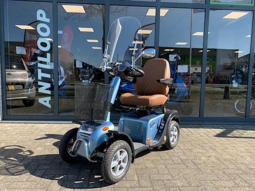 Life en Mobility Solo4 Blue Diamond 4-wiel scootmobiel nieuw, Diversen, Brommobielen en Scootmobielen, Nieuw