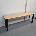 Kembo lange smalle tafel - 200x50 cm, Huis en Inrichting, Tafelonderdelen, Nieuw, Ophalen of Verzenden