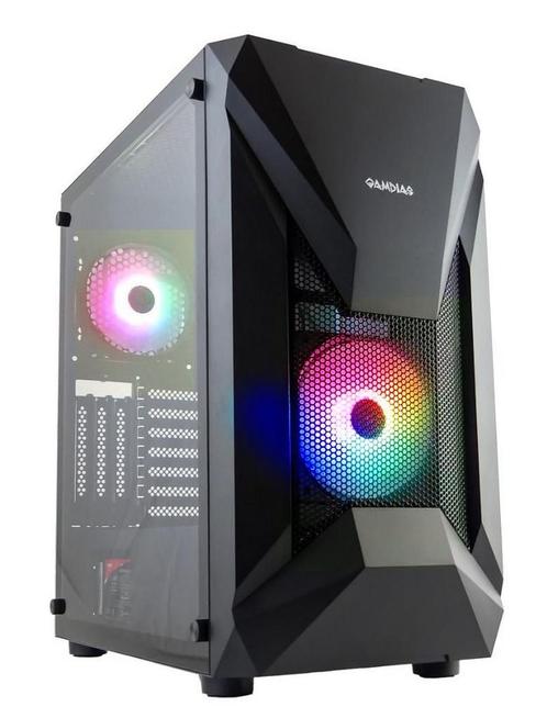 Intel i5 6-Core Allround RGB Game PC (Minecraft, Roblox e..., Computers en Software, Desktop Pc's, Nieuw, Ophalen of Verzenden
