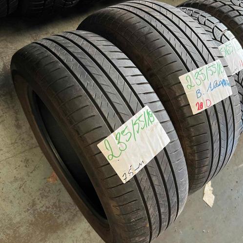 2 x Bridgestone Alenza 001 235-55-19 Zomerbanden 7,5mm, Auto-onderdelen, Banden en Velgen, 19 inch, Zomerbanden, 235 mm, Personenwagen