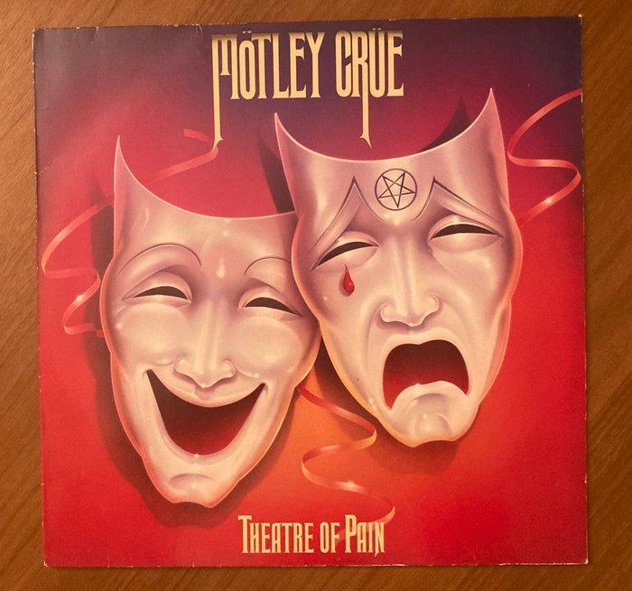 Mötley Crüe - Theatre of Pain - Original release (VG++) - LP, Cd's en Dvd's, Vinyl Singles