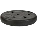 Zware Halterschijf 15 kg met Bitumen Kunststof Coating, Ophalen of Verzenden, Nieuw